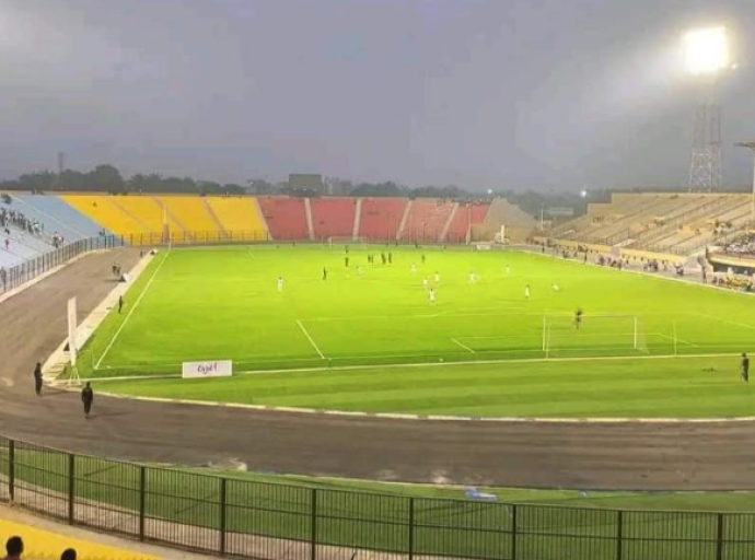 Kinshasa : suspension de tout les matchs officiels au stade Tata Raphael 